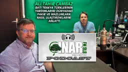Ali Tahir Cambaz, President of IHH-UK Charity Foundation the guest of Çınar FM