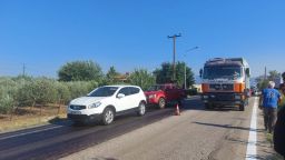 Asphalting works continue on main roads in the Rhodope region