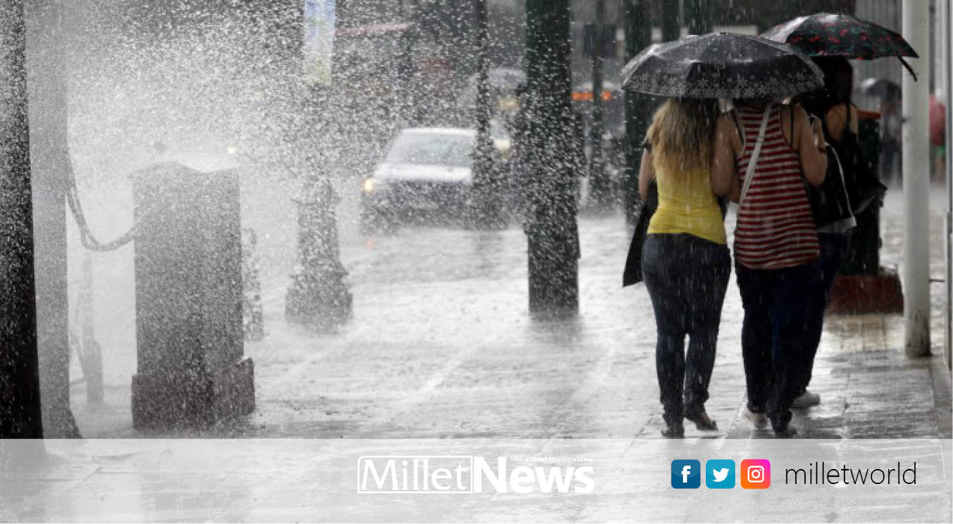 New storm system 'Orestes' to bring heavy rain from Monday, meteo warns
