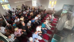 Rain prayer held in all mosques in Western Thrace