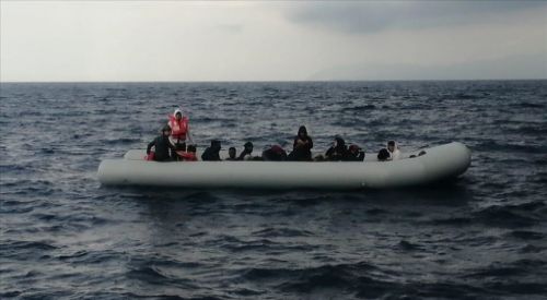 Turkish coast guard rescues 50 asylum seekers
