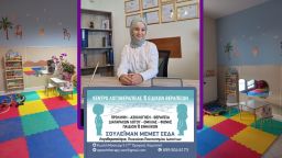 Speech and language therapist Seda Süleyman Mehmet begins offering services