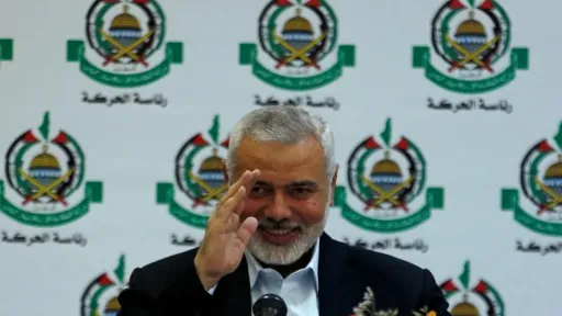 Hamas leader Ismail Haniyeh assassinated in Tehran in alleged Israeli strike
