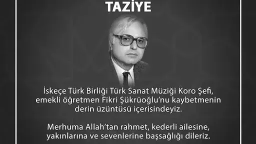 Teacher Fikri passes away