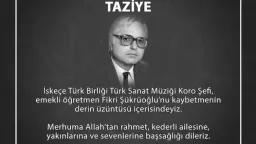 Teacher Fikri passes away
