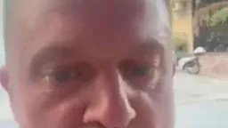 Far-right provocateur Tommy Robinson spotted in Greece