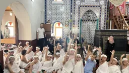 Let’s Go to Hajj, Kids” event held with enthusiasm at Sünne Mosque