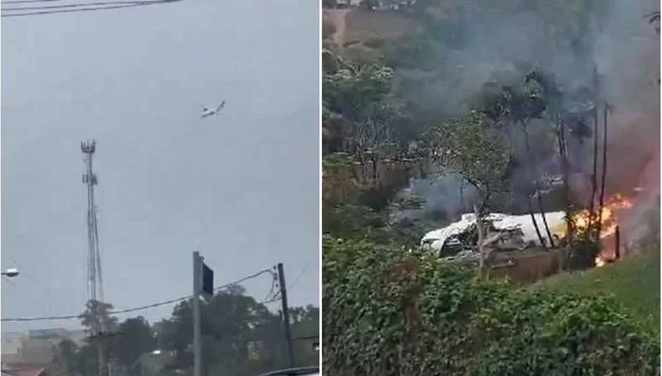 All passengers dead after plane crashes in Brazil | Millet News
