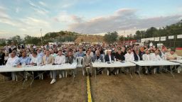 The opening of the 17th Ketenlik Youth Festival takes place
