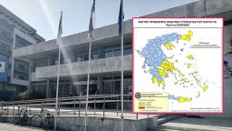Komotini Municipality issues fire risk warning