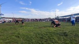 Thousands attend Alantepe cultural events