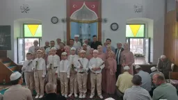 Hatim ceremonies in İskeçe conclude with event in Mizanlı