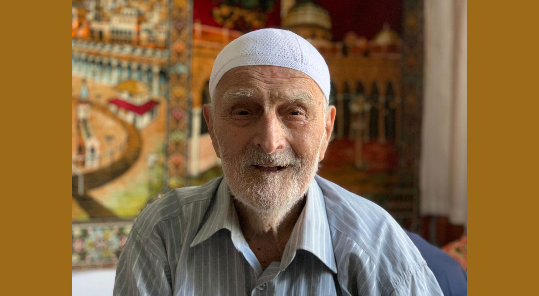 95 year-old man from Şahin village beats coronavirus