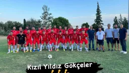 Gökçeler Kızılyıldız team returns to the league
