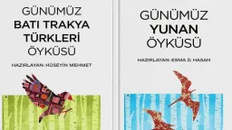 Two books by Western Thrace authors