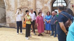 Lina Mendoni to visit the Bayezid Mosque again in early October