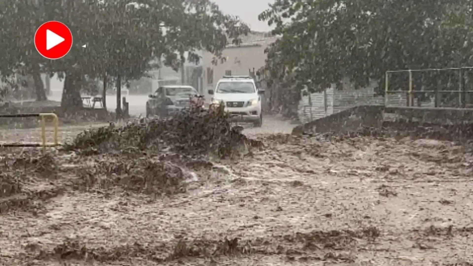 Flood disaster in Narlıköy: Bridges, streets overflow | Millet News