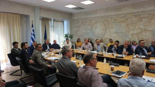 Local governance issues discussed at Eastern Macedonia and Thrace Regional Presidency