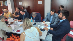 MP Ferhat participates in "THRACE 2040" working panel
