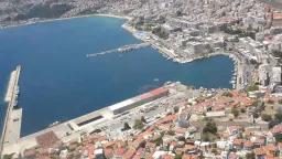 Kavala Port Authority relocates commercial operations to Filippos B port