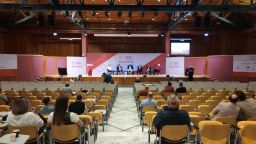 Development Conference in Gümülcine kicks off with low attendance