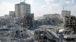 One year since escalation in Gaza amid Israeli-Palestinian conflict