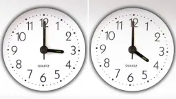 When does daylight saving time end?