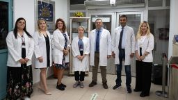 Stem cell transplant bridges two nations, saving the life of a young patient