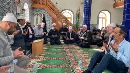 Mahya tradition revived in Sinikova after many years