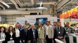 Eastern Macedonia and Thrace Region participates at the Food Expo in Stockholm