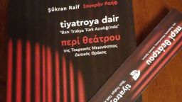 Şükran Raif’s book “On Theatre” published in two languages