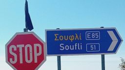 Black flag protest by Sofulu Municipality