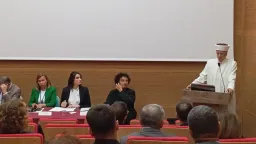 Mufti of Xanthi Mustafa Trampa attends Turkish Diaspora Symposium