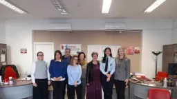 Family violence meeting held at Mustafçova Municipality