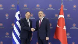 Gerapitritis-Fidan Meeting: Focus on maritime zones and Greek-Turkish relations