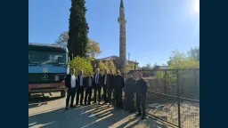 Mufti Trampa: "Hopefully, we’ll renovate the Hamitli Mosque soon"