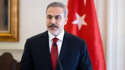 Turkish Foreign Minister Hakan Fidan highlights importance of peaceful rights for Turkish Minority in Greece