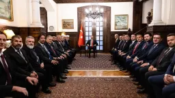 Foreign Minister Fidan meets with Western Thrace Turkish Minority representatives in Athens
