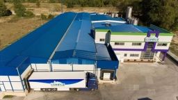 Omiros Dairy Factory inauguration in Xanthi’s Sidiyni Area