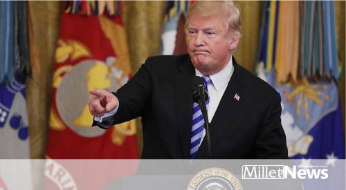 Trump orders Pentagon to cut budget by $33 billion