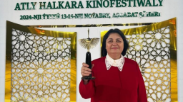 Dr. Sadık Ahmet movie wins best director award in Turkmenistan