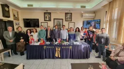Delegation from Çanakkale Onsekiz Mart University visits Xanthi