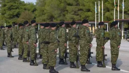 Crisis in the Greek Military: Record resignations and their causes