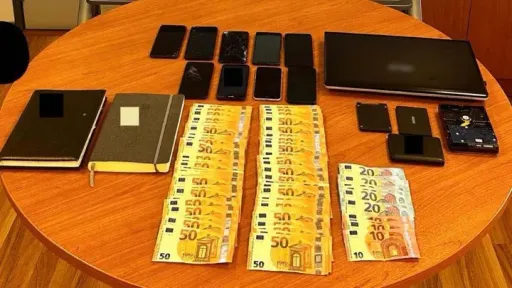 Three Greeks arrested in European sweep on cigarette-trafficking gang