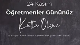 Western Thrace Turkish Teachers' Union issues message on Teachers' Day