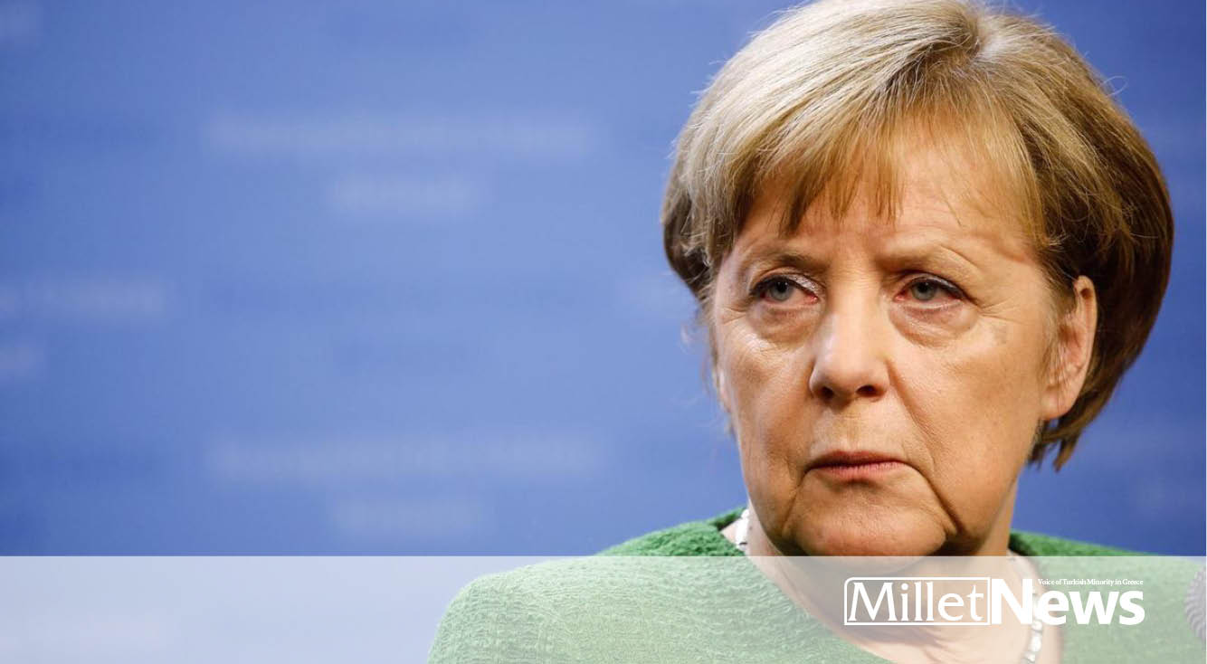 Merkel's party suffers losses in polls