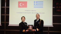 Greek Navy Delegation visits Türkiye