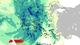 Adverse weather conditions to prevail in Greece in the next days