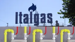 Italgas to invest €1 billion in Greece’s gas network