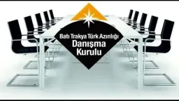 Western Thrace Turkish Minority Advisory Board issues a statement